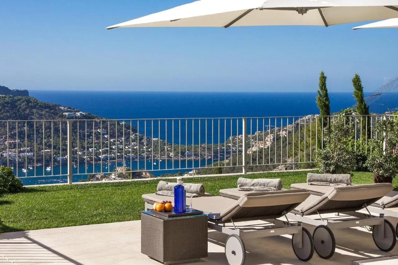 Majestic Mallorca Villa Finca Finesse 6 Bedrooms Private Heated Pool Out Door Jacuzzi Andratx Spagna