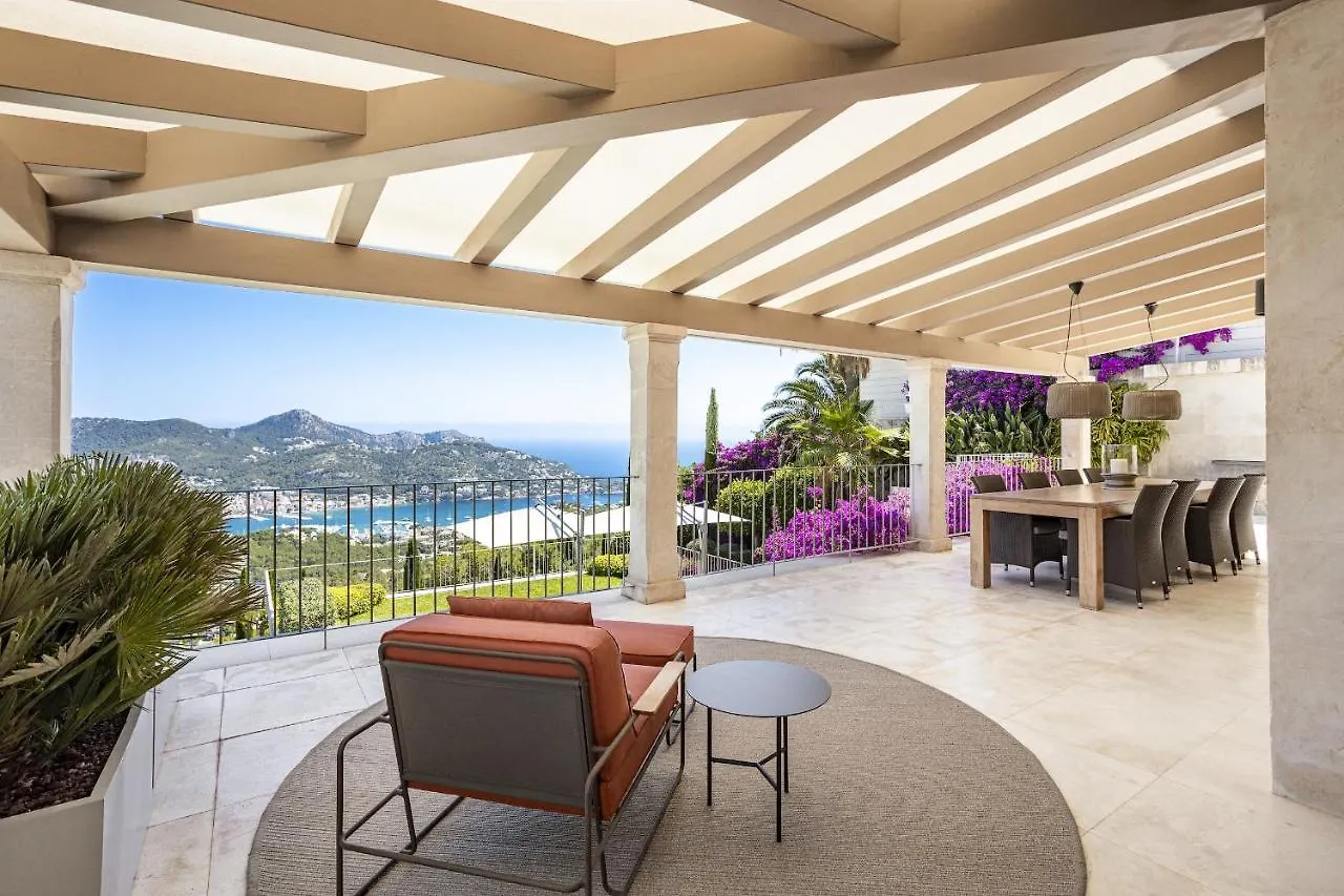 Majestic Mallorca Villa Finca Finesse 6 Bedrooms Private Heated Pool Out Door Jacuzzi Andratx 0*,