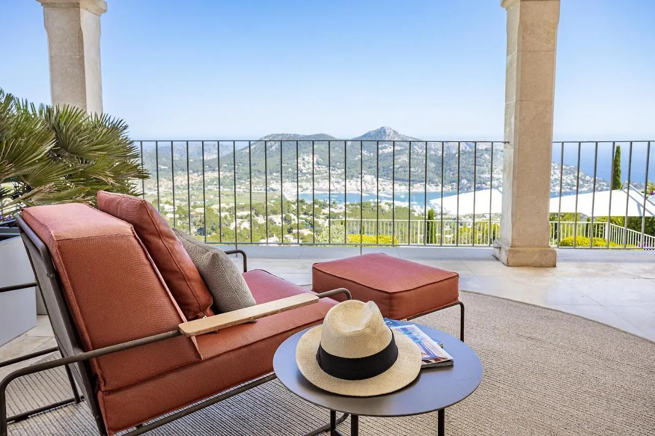 Majestic Mallorca Villa Finca Finesse 6 Bedrooms Private Heated Pool Out Door Jacuzzi Andratx Spagna