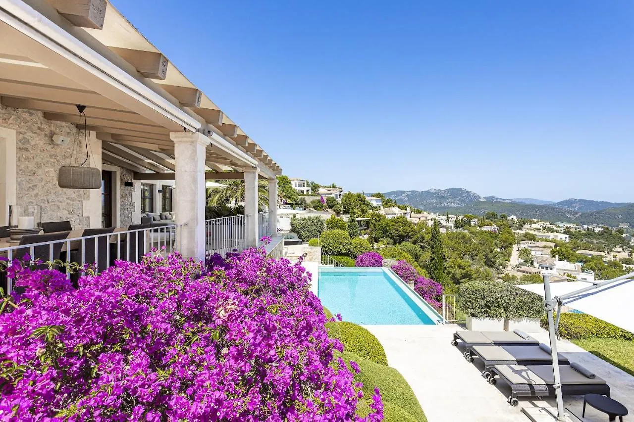 Majestic Mallorca Villa Finca Finesse 6 Bedrooms Private Heated Pool Out Door Jacuzzi Andratx Spagna